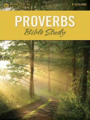 cover image of Proverbs Bible Study